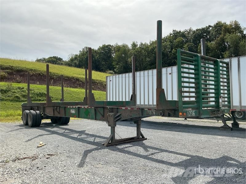 McLendon FT45L 45 ft T/A Log Trailer Лісовози