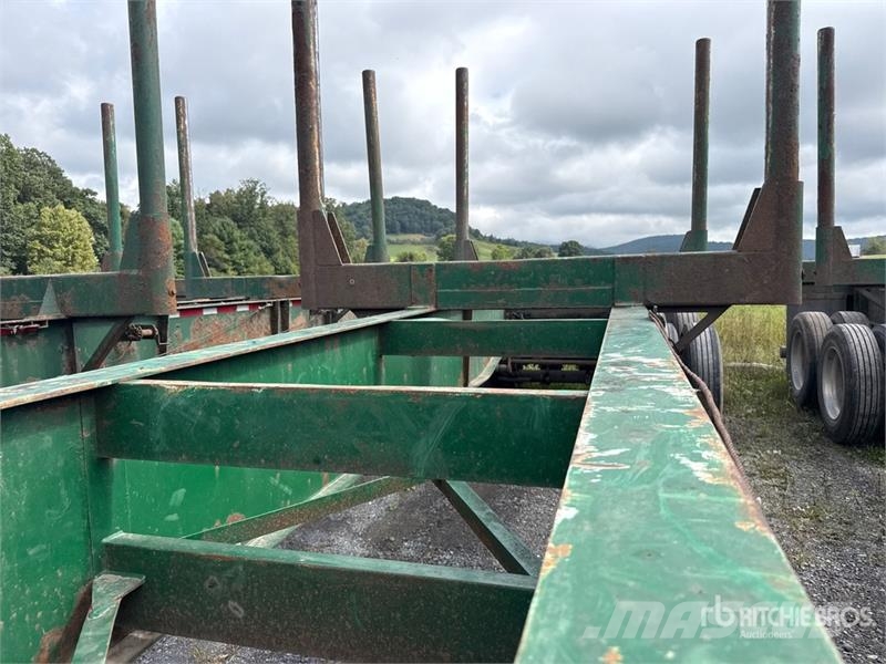 McLendon FT45L 45 ft T/A Log Trailer Puuperävaunut