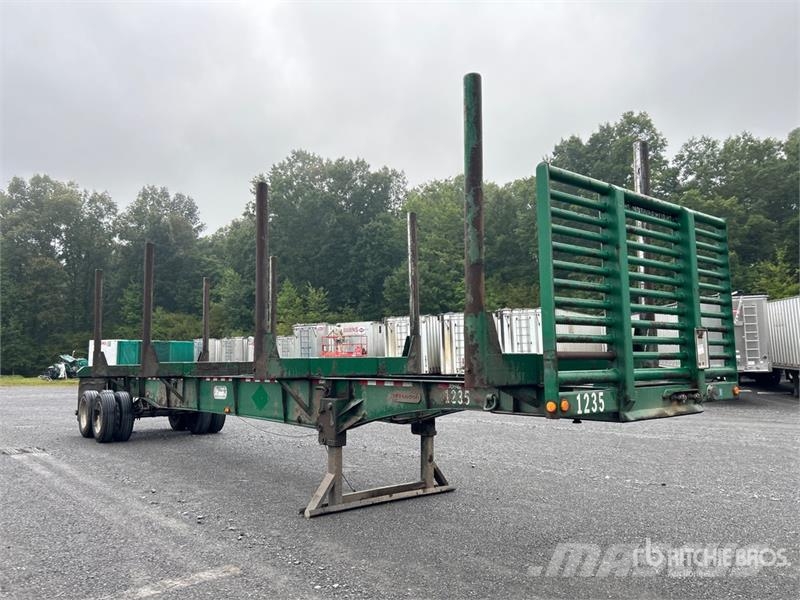 McLendon FT45L 45 ft T/A Log Trailer Timber trailers