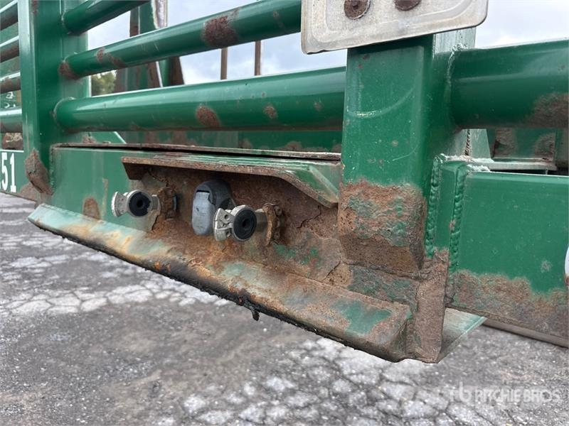 McLendon FT45L 45 ft T/A Log Trailer Puuperävaunut