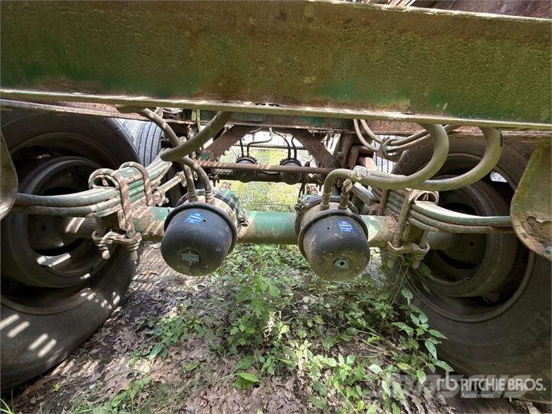 McLendon FT45L 45 ft T/A Log Trailer Rimorchi trasporto legname