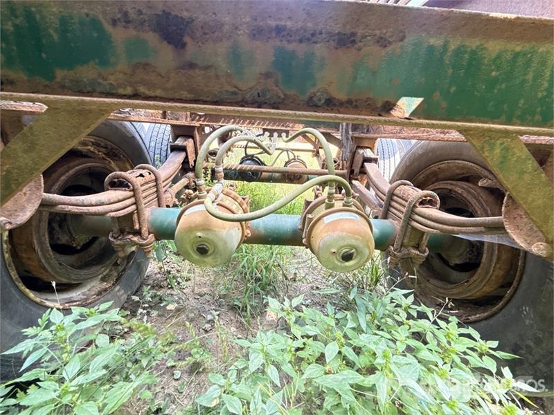 McLendon FT45L 45 ft T/A Pole Log Trailer (Inoperable) 목재용 트레일러