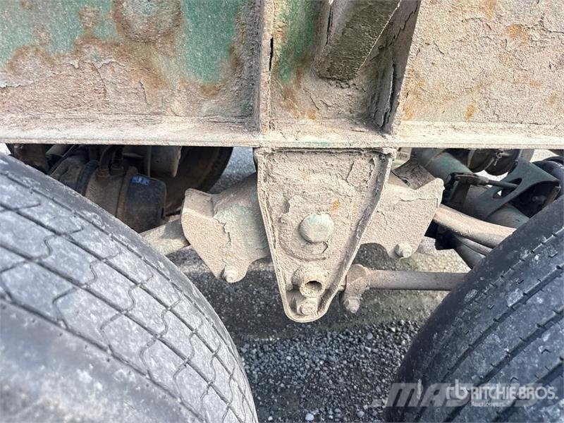 McLendon FT45L 45 ft T/A Pole Log Trailer Ρυμούλκες ξυλείας