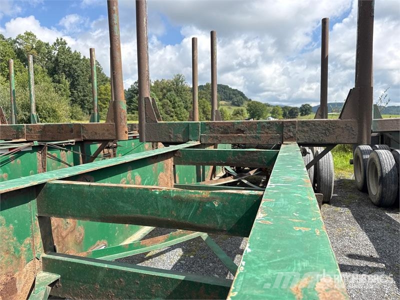 McLendon FT45L 45 ft T/A Log Trailer Puuperävaunut