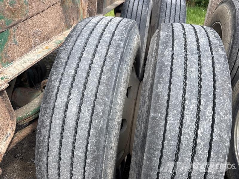 McLendon FT45L 45 ft T/A Log Trailer Puuperävaunut
