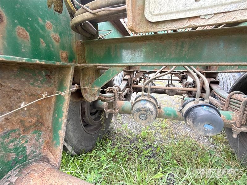 McLendon FT45L 45 ft T/A Log Trailer Puuperävaunut