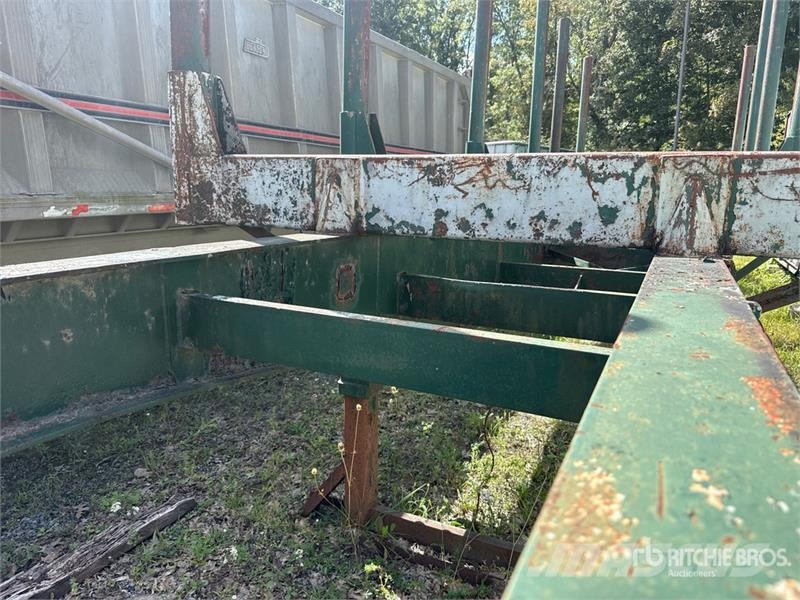 McLendon FT45L 45 ft T/A Pole Log Trailer Timber trailers
