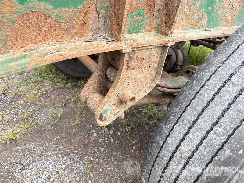 McLendon FT45L 45 ft T/A Log Trailer Puuperävaunut