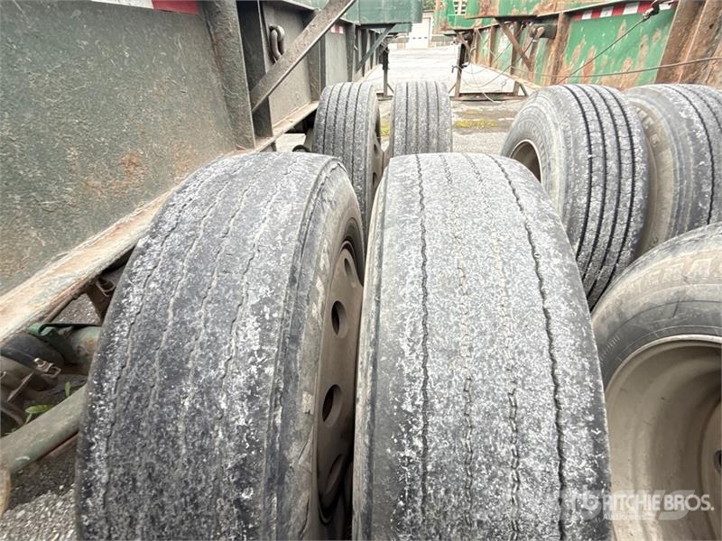 McLendon FT45L 45 ft T/A Log Trailer Puuperävaunut