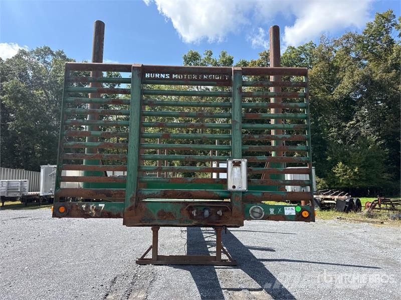 McLendon FT45L 45 ft T/A Log Trailer (Inoperable) Timber trailers