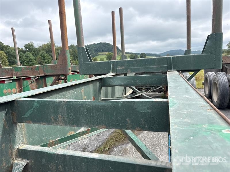 McLendon FT45L 45 ft T/A Log Trailer Puuperävaunut