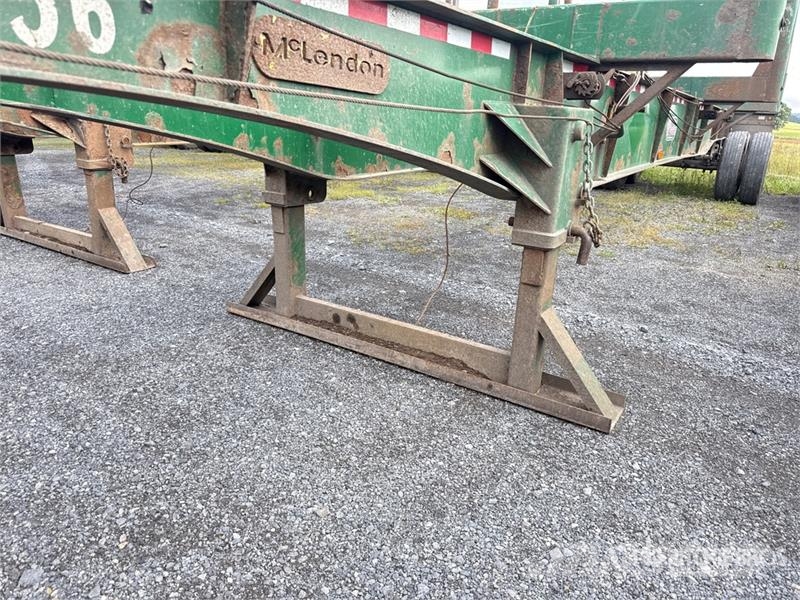 McLendon FT45L 45 ft T/A Log Trailer Puuperävaunut