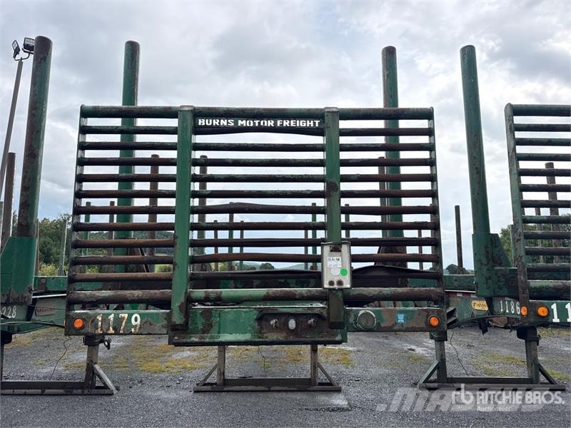 McLendon FT45L 45 ft T/A Pole Log Trailer Ρυμούλκες ξυλείας