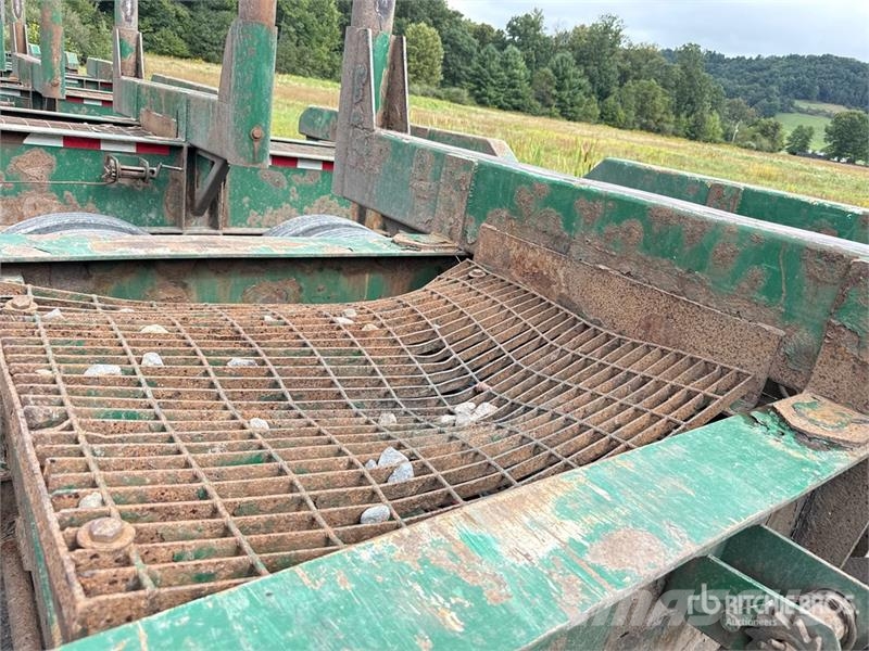 McLendon FT45L 45 ft T/A Log Trailer Puuperävaunut