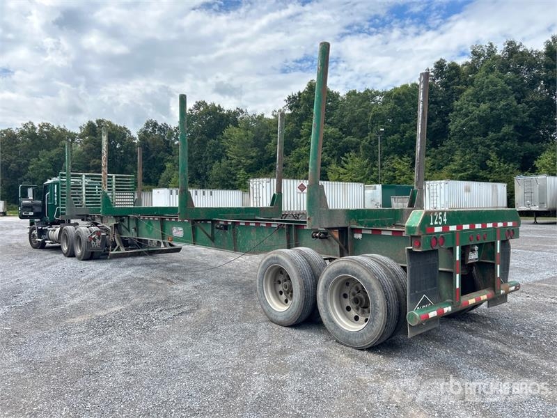 McLendon FT45L 45 ft T/A Log Trailer Timber trailers