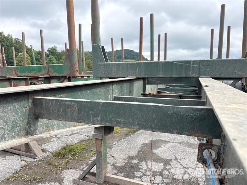 McLendon FT45L 45 ft T/A Log Trailer Puuperävaunut