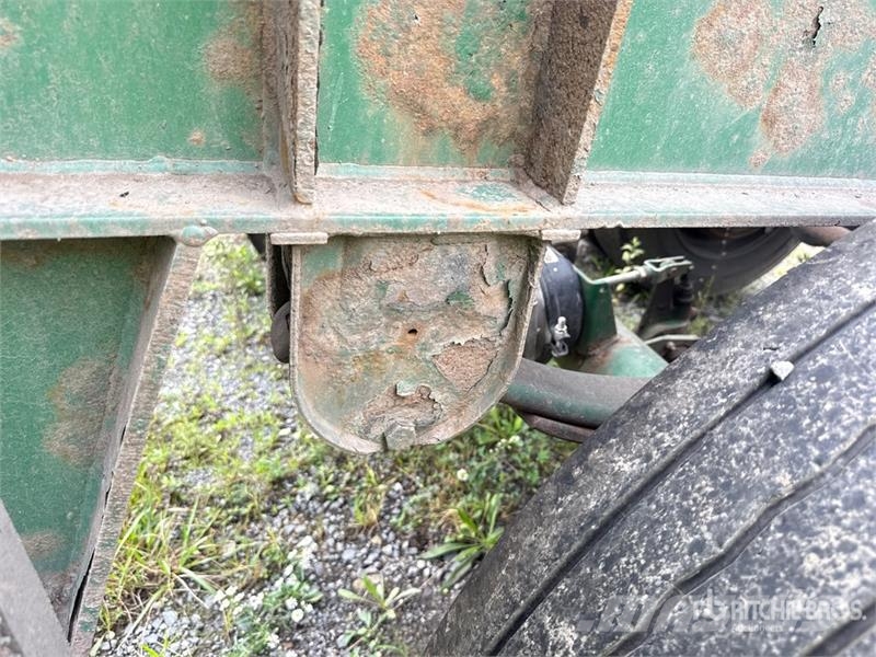 McLendon FT45L 45 ft T/A Log Trailer Puuperävaunut