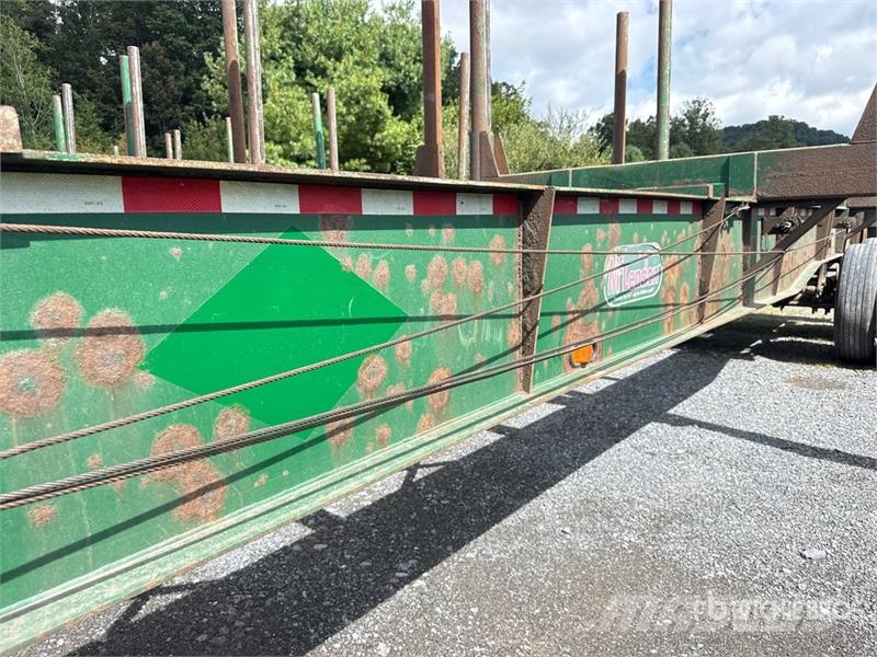 McLendon FT45L 45 ft T/A Log Trailer Puuperävaunut