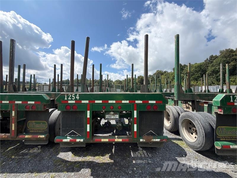 McLendon FT45L 45 ft T/A Log Trailer Puuperävaunut