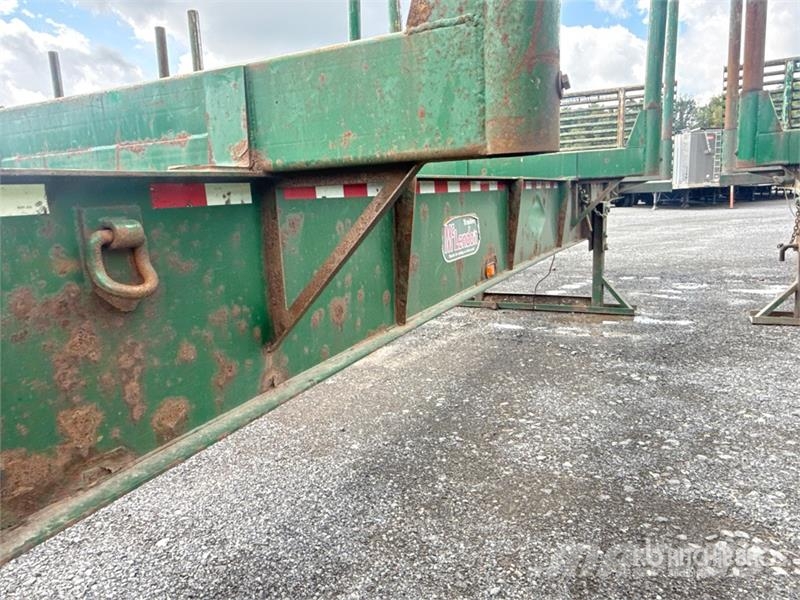 McLendon FT45L 45 ft T/A Log Trailer Puuperävaunut