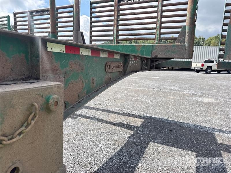 McLendon FT45L 45 ft T/A Log Trailer Puuperävaunut