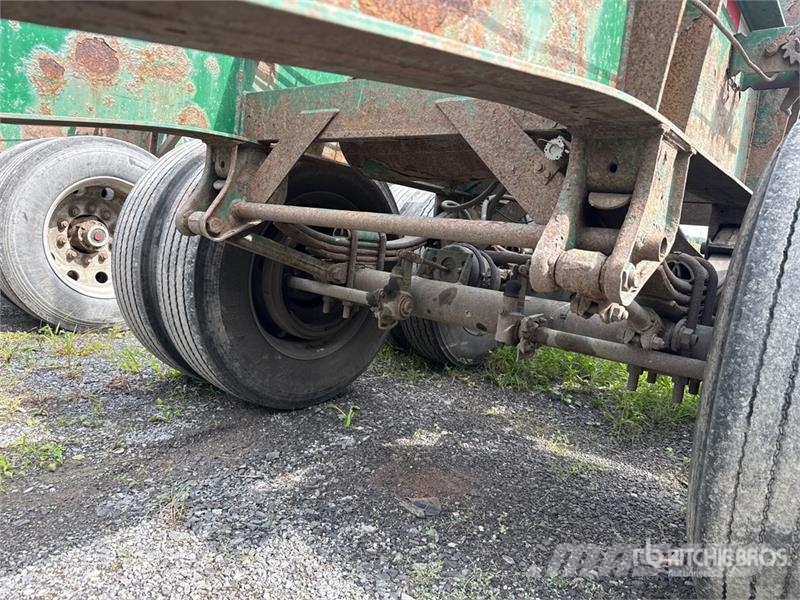 McLendon FT45L 45 ft T/A Log Trailer Puuperävaunut