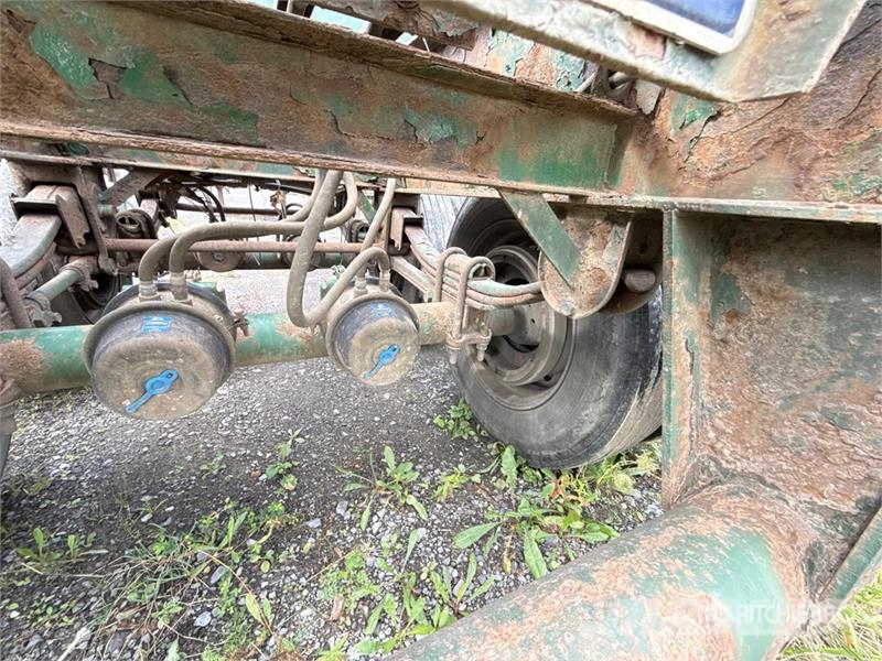 McLendon FT45L 45 ft T/A Log Trailer Puuperävaunut