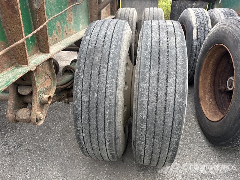 McLendon FT45L 45 ft T/A Log Trailer Puuperävaunut