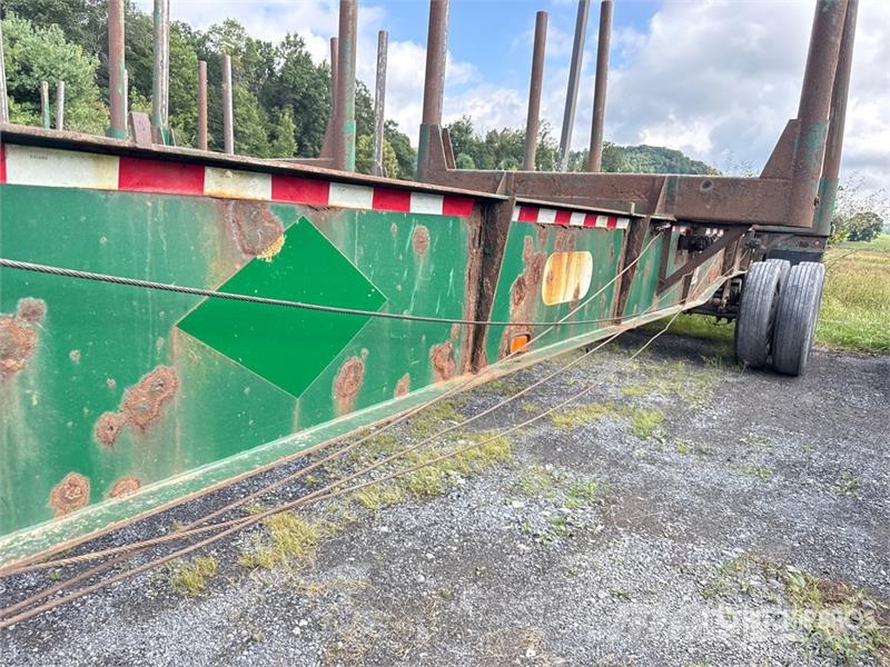 McLendon FT45L 45 ft T/A Log Trailer Puuperävaunut