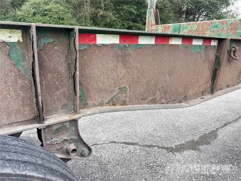 McLendon FT45L 45 ft T/A Log Trailer Puuperävaunut