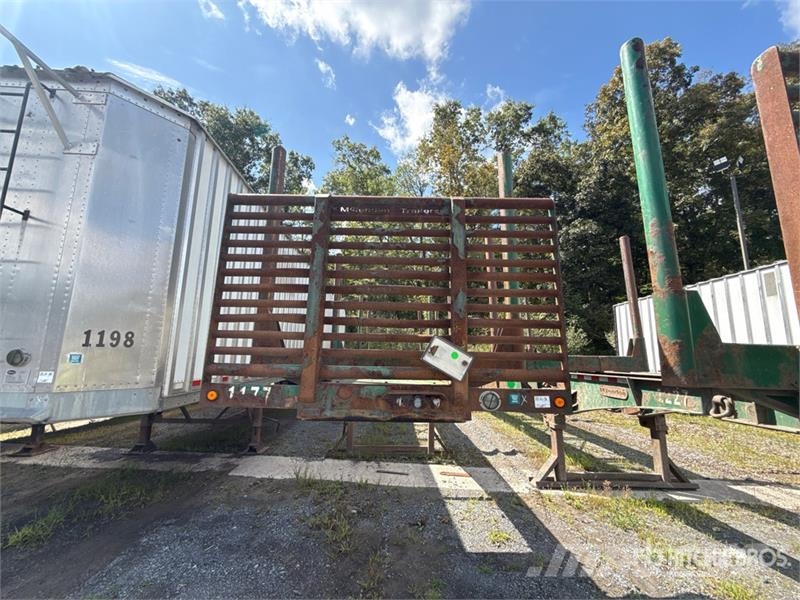 McLendon FT45L 45 ft T/A Log Trailer (Inoperable) Puuperävaunut