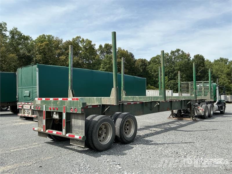 McLendon FT45L 45 ft T/A Log Trailer Лісовози