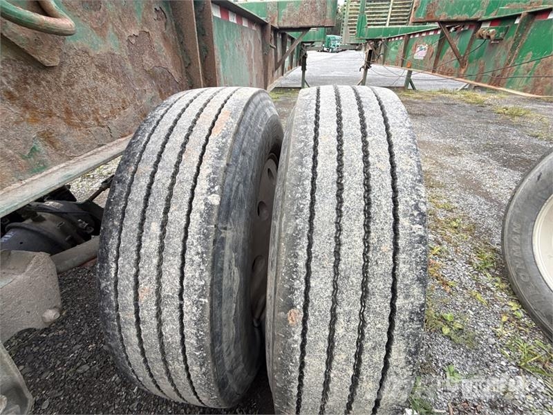 McLendon FT45L 45 ft T/A Log Trailer Puuperävaunut