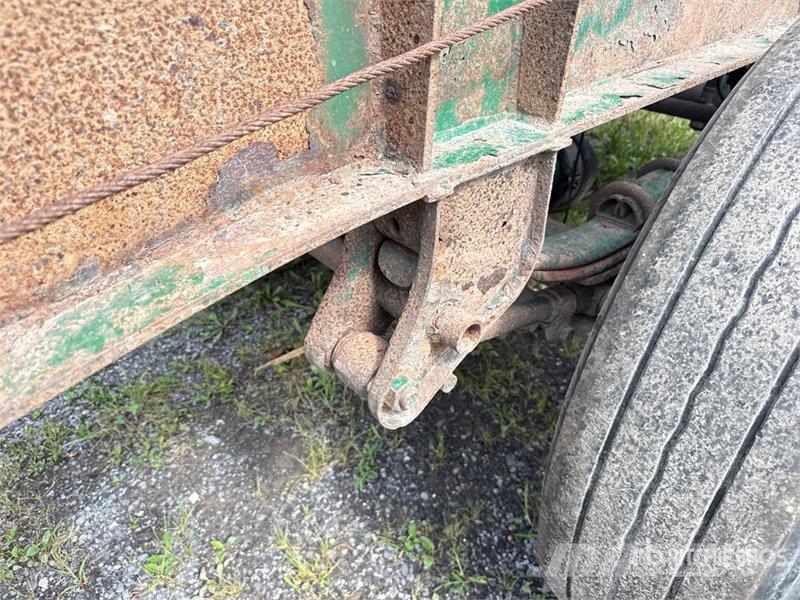 McLendon FT45L 45 ft T/A Log Trailer Puuperävaunut