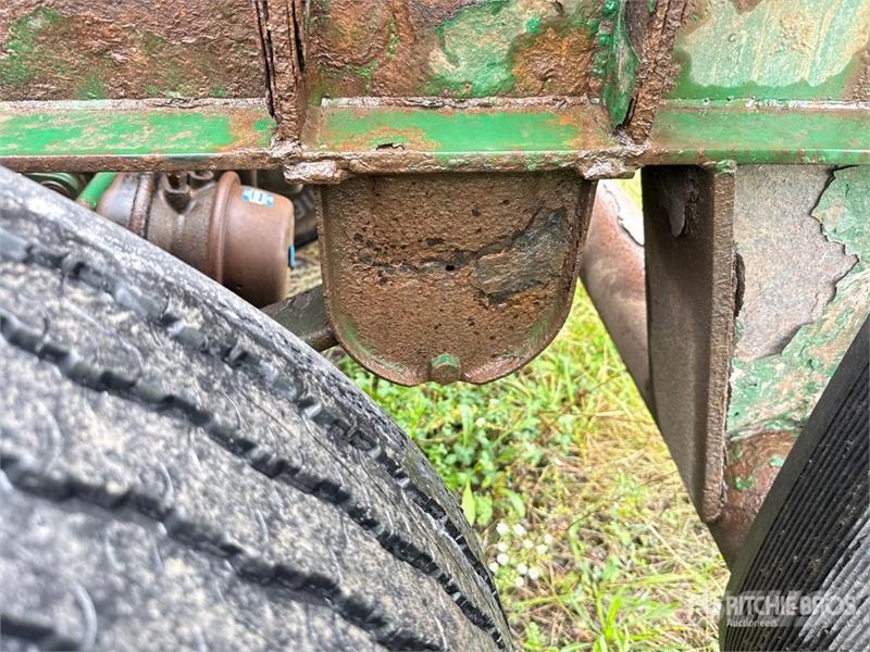 McLendon FT45L 45 ft T/A Pole Log Trailer Ρυμούλκες ξυλείας