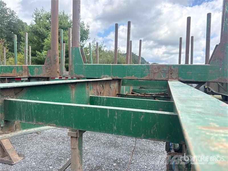 McLendon FT45L 45 ft T/A Log Trailer Puuperävaunut