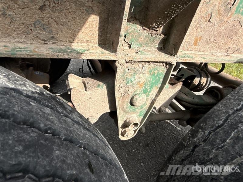 McLendon FT45L 45 ft T/A Log Trailer Puuperävaunut