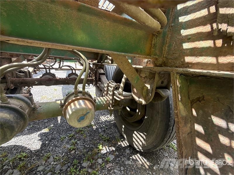 McLendon FT45L 45 ft T/A Log Trailer Puuperävaunut