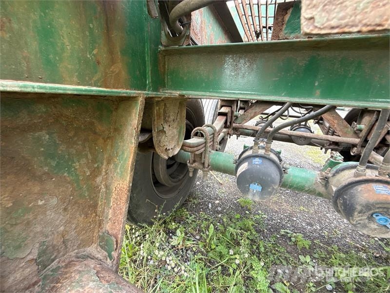 McLendon FT45L 45 ft T/A Log Trailer Puuperävaunut