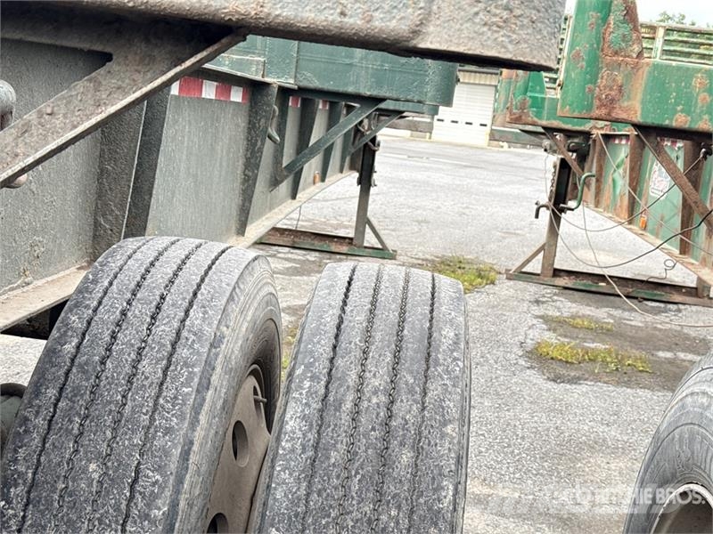 McLendon FT45L 45 ft T/A Log Trailer Puuperävaunut