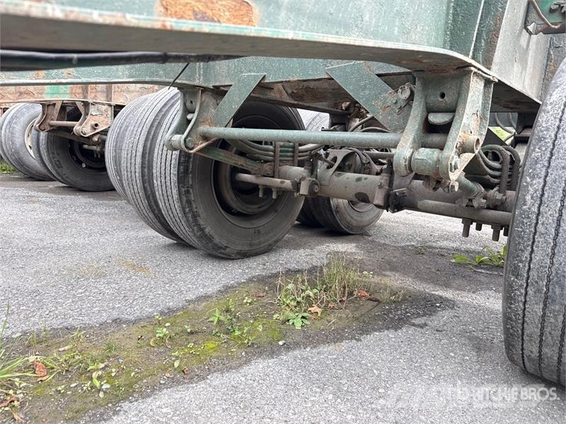 McLendon FT45L 45 ft T/A Log Trailer Puuperävaunut