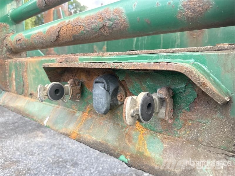 McLendon FT45L 45 ft T/A Log Trailer Puuperävaunut