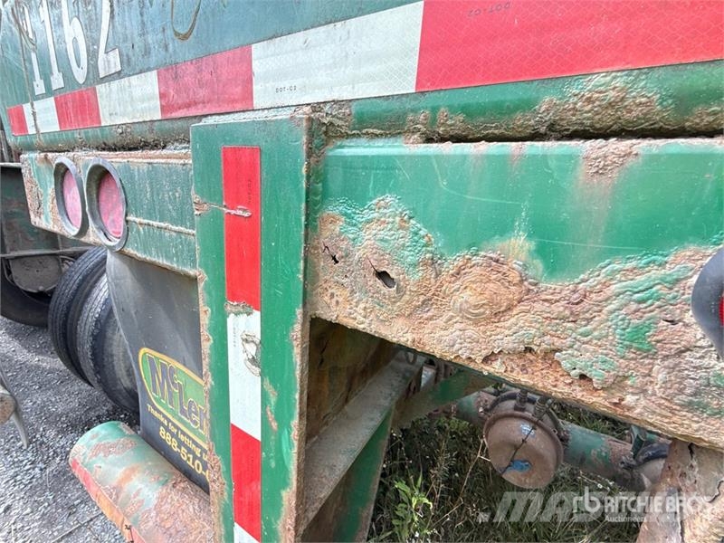McLendon FT45L 45 ft T/A Log Trailer Puuperävaunut