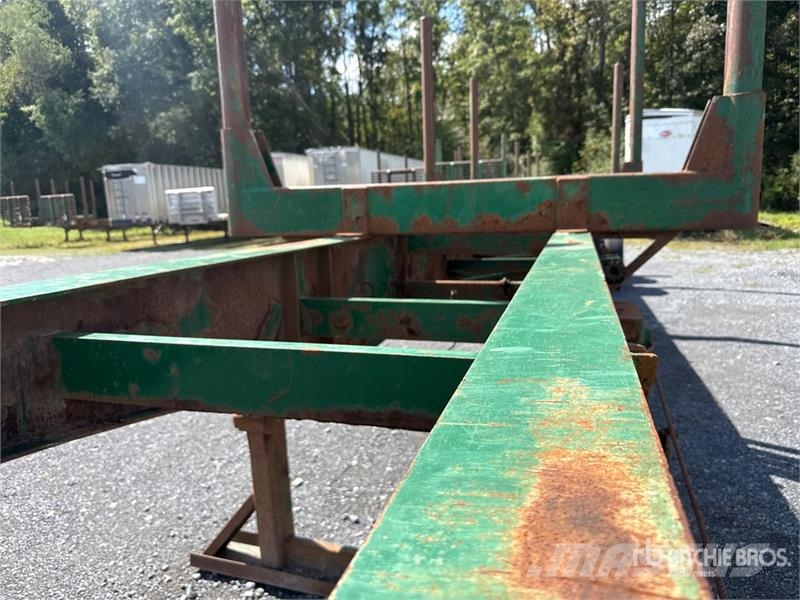 McLendon FT45L 45 ft T/A Log Trailer (Inoperable) Timber trailers
