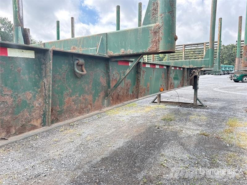 McLendon FT45L 45 ft T/A Log Trailer Puuperävaunut