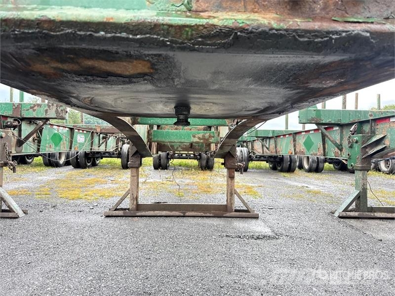 McLendon FT45L 45 ft T/A Pole Log Trailer Ρυμούλκες ξυλείας