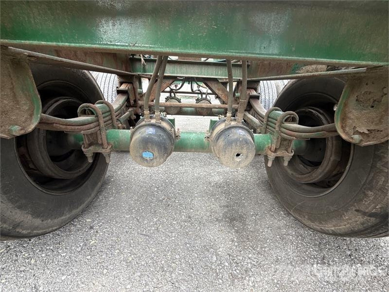 McLendon FT45L 45 ft T/A Log Trailer Puuperävaunut