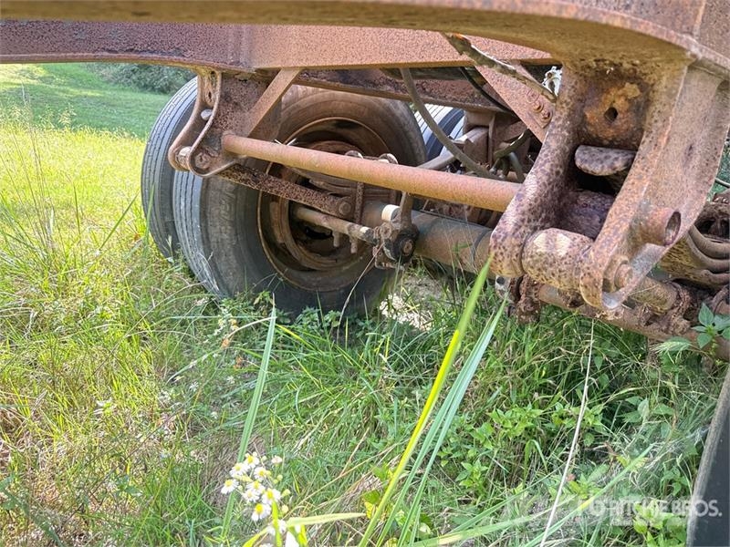 McLendon FT45L 45 ft T/A Pole Log Trailer (Inoperable) 목재용 트레일러