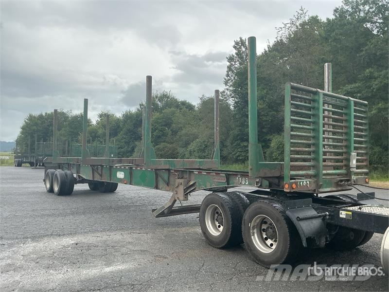 McLendon FT45L 45 ft T/A Log Trailer Timber trailers