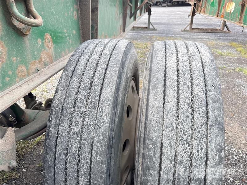 McLendon FT45L 45 ft T/A Log Trailer Puuperävaunut